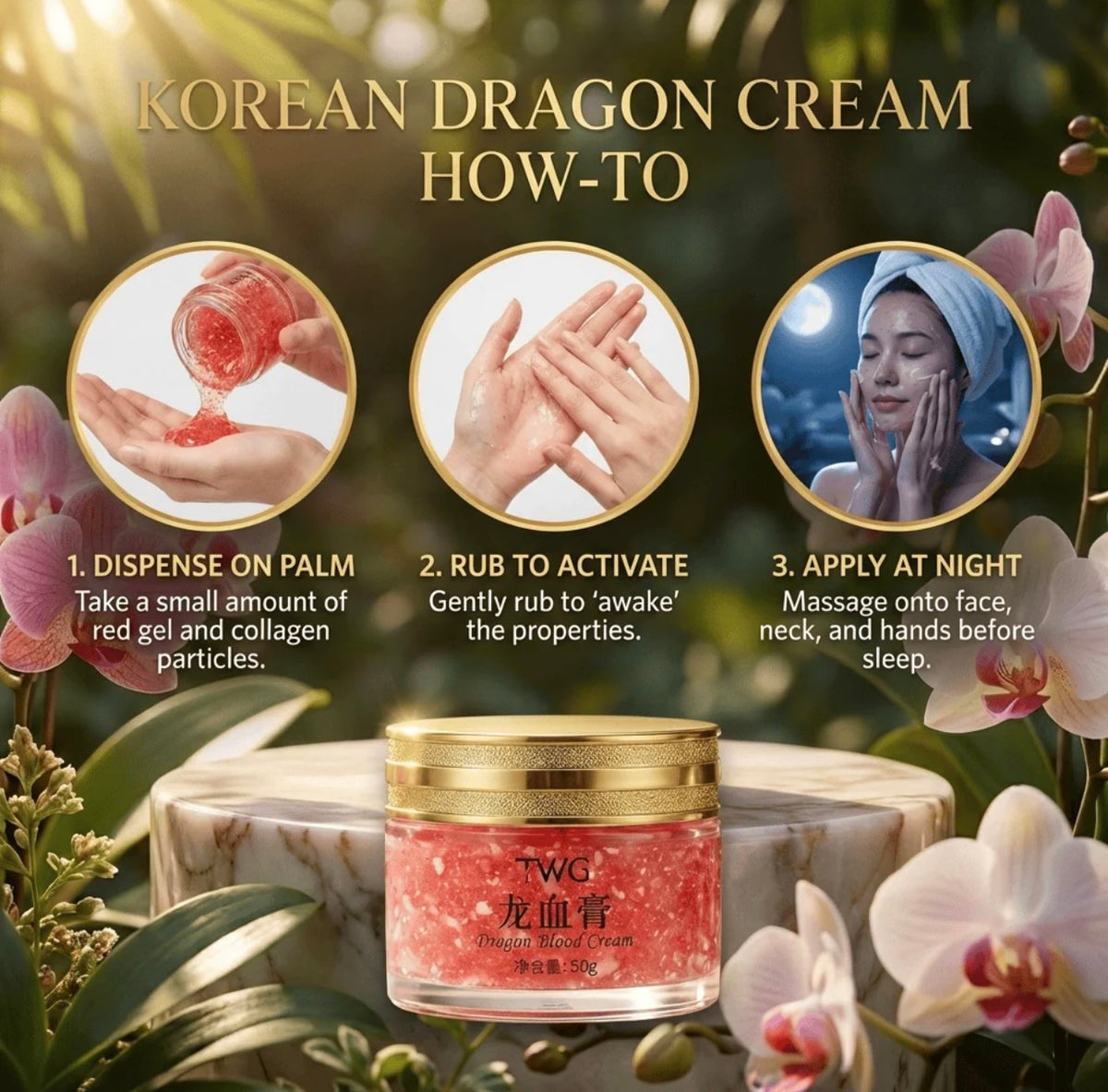 SADOER Dragon Blood Cream – Buy 1 Get 1 Free