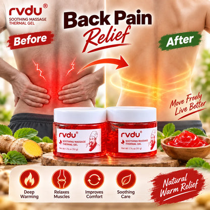 BUY 1 GET 1 FREE Wood Warm Joint Pain Relief Gel