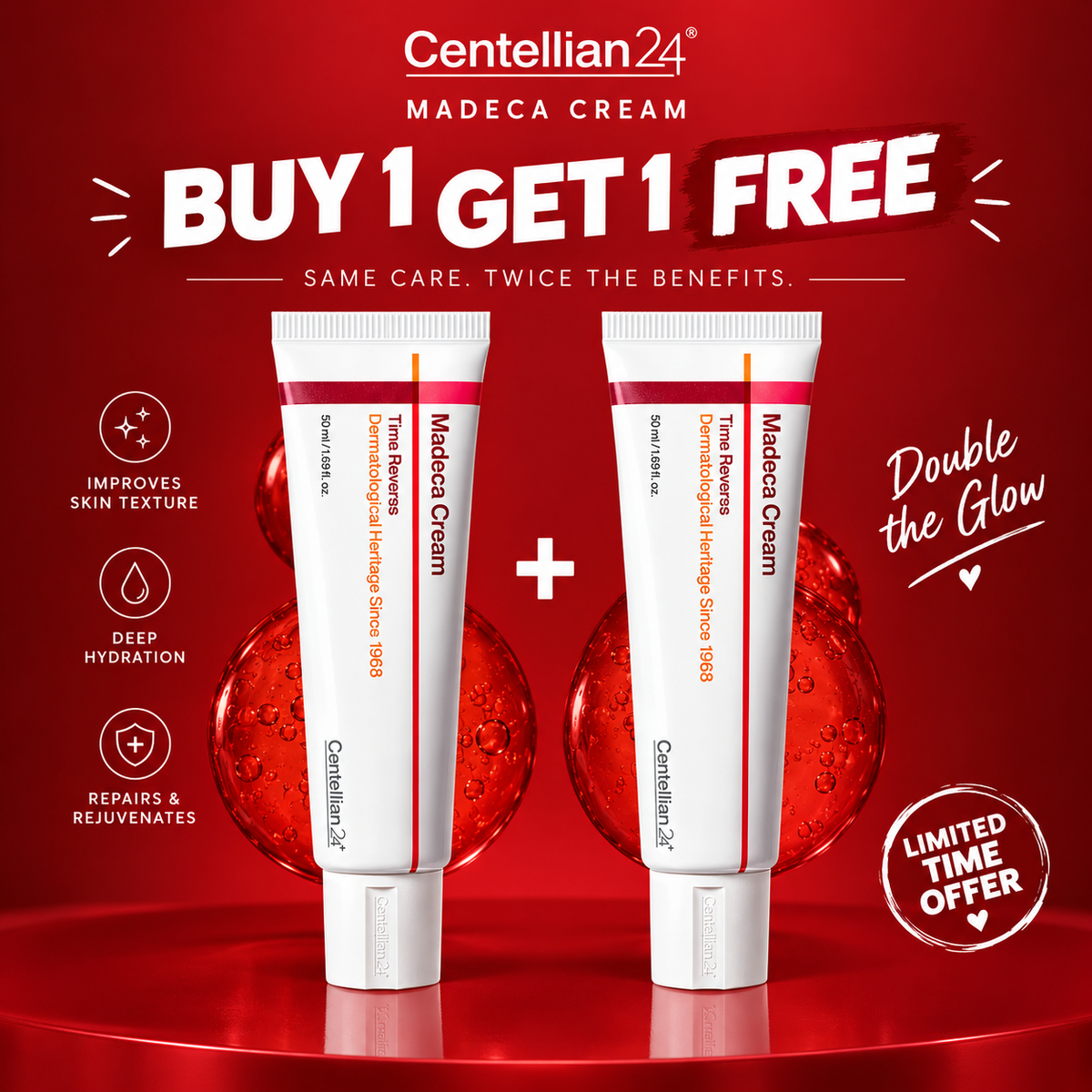 Centellian24+ – Madeca Cream Buy 1 Get 1 Free