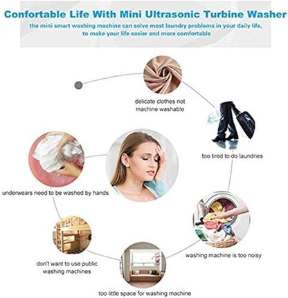 Portable Clothes Washing Machine