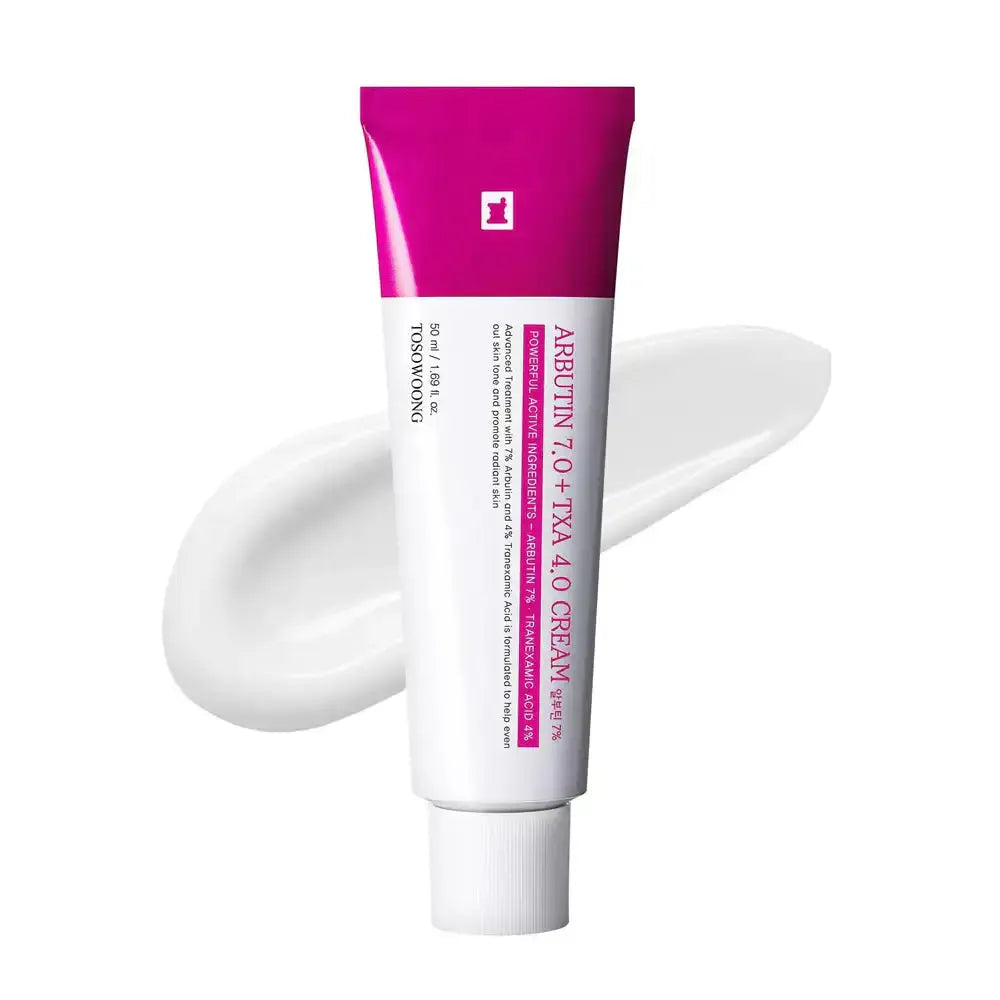 TOSOWOONG ARBUTIN 7% + TRANEXAMIC ACID 4% CREAM | BUY 1 GET 1 FREE