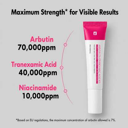 TOSOWOONG ARBUTIN 7% + TRANEXAMIC ACID 4% CREAM | BUY 1 GET 1 FREE