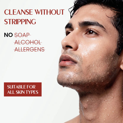 Indian Secrets De-Tan Glow Face Wash,Buy 1 Get 1 Free