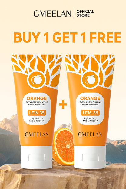 Orange Glow Exfoliating Gel- Buy 1 Get 1 Free