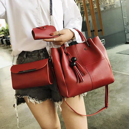 3pcs Premium Quality Bags Set