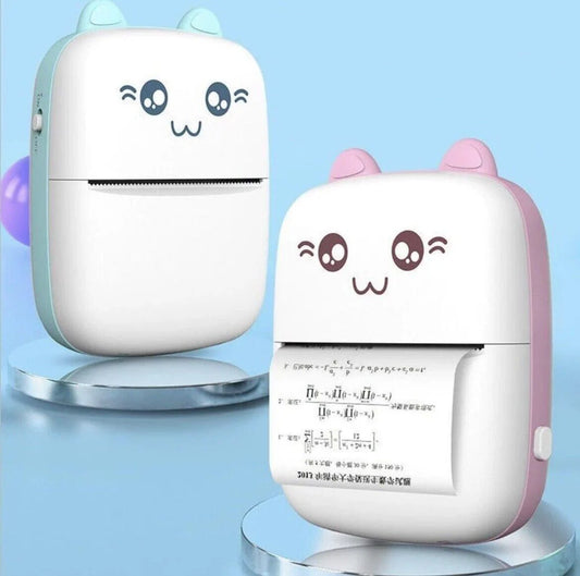 Portable Mini Bluetooth WiFi Printer
