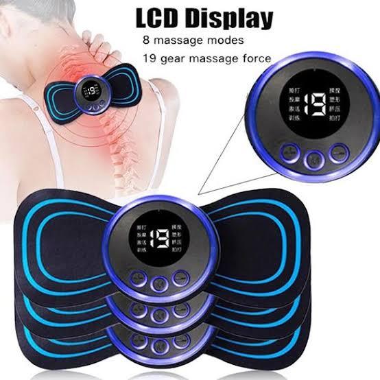EMS butterfly Massage Pad