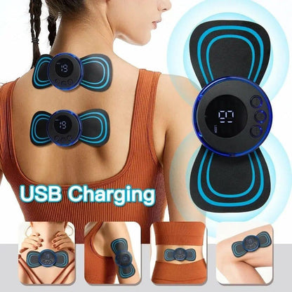 EMS butterfly Massage Pad