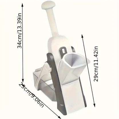 Multifunctional slicer cutter