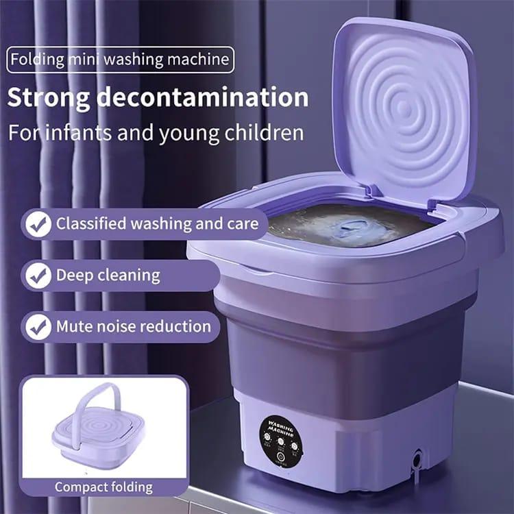 Portable Washing Machine & Drainer