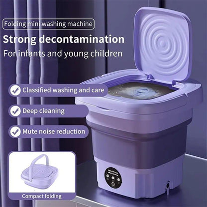 Portable Washing Machine & Drainer
