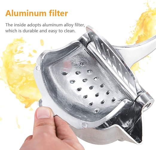 Stainless Steel Manual Juicer