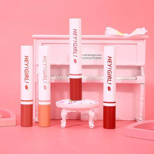 Hey Girl Cigarette Shape Matt Lipsticks