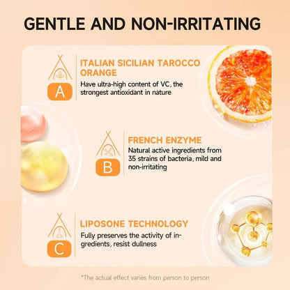 Orange Glow Exfoliating Gel –