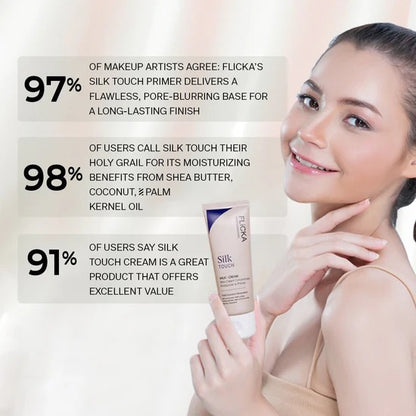Flicka Silk Touch l Moisturiser + Primer + Sunscreen  l