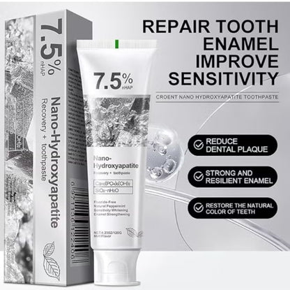 7.5% Hydroxyapatite Toothpaste