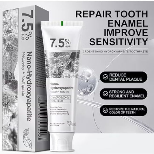 7.5% Hydroxyapatite Toothpaste