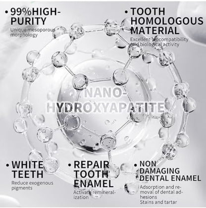 7.5% Hydroxyapatite Toothpaste