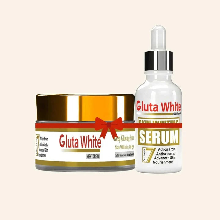 BUY 1 GET 1 OFFER! ( Buy GlutaWhite Cream Get Gluta Brightening Serum Free) Limited time offer