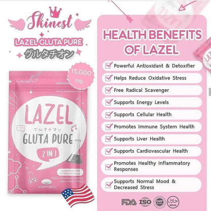Lazel Gluta 2 in 1