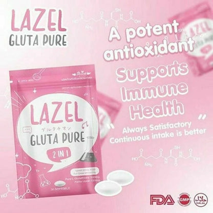Lazel Gluta 2 in 1