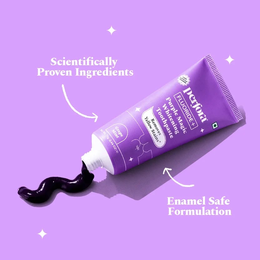 Prefora Purple Magic Toothpaste