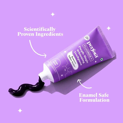 Prefora Purple Magic Toothpaste