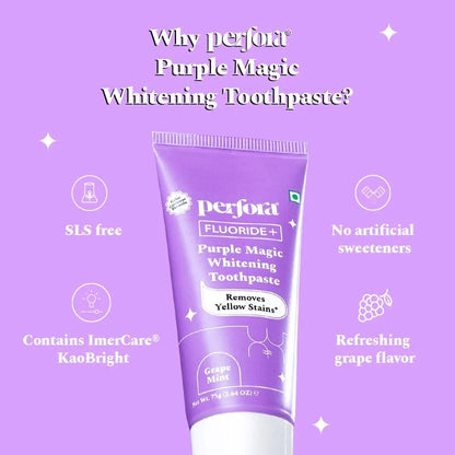 Prefora Purple Magic Toothpaste