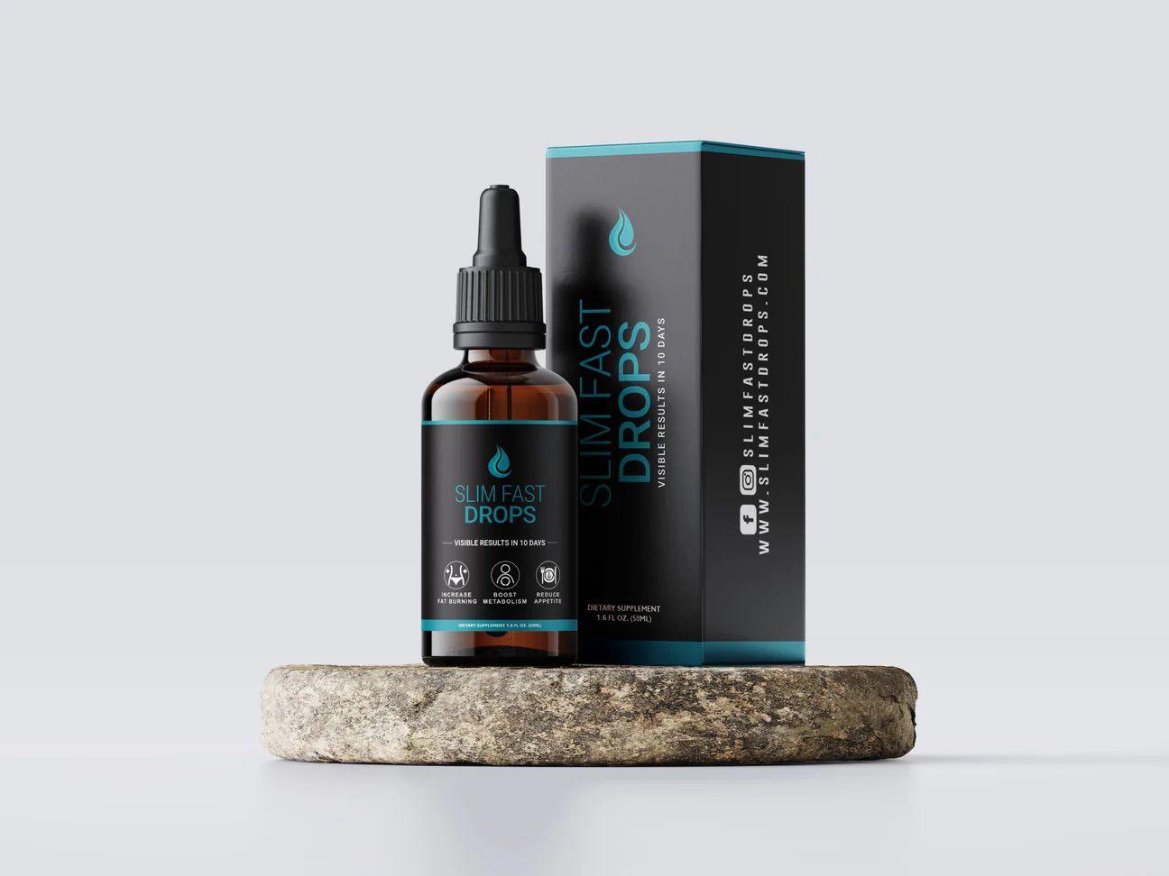 Slim fast weight loss drops