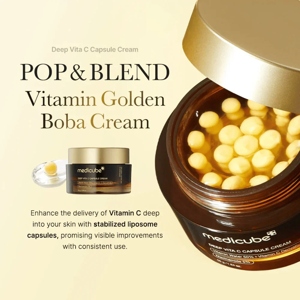 Medicube Deep Vita C Capsule Cream Buy 1 Get 1 Free