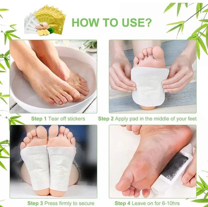 Bee Venom Foot Patches Buy 1 Get 1 Free