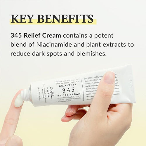 Dr. Althea 345 Relief Cream + 345 Relief Serum — Buy 1 Get 1 Free