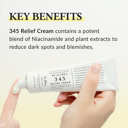 Dr. Althea 345 Relief Cream + 345 Relief Serum — Buy 1 Get 1 Free