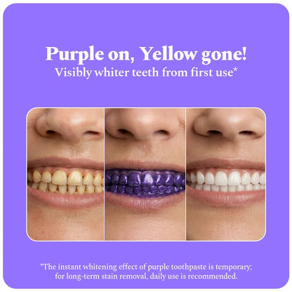 Prefora Purple Magic Toothpaste