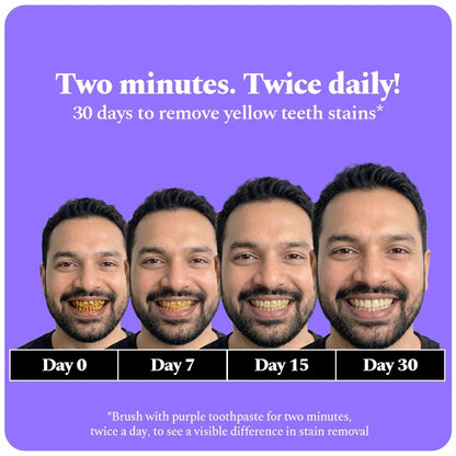Prefora Purple Magic Toothpaste