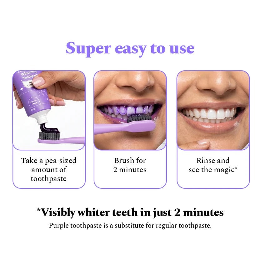 Prefora Purple Magic Toothpaste
