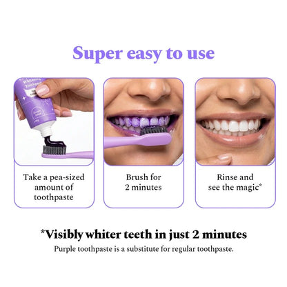 Prefora Purple Magic Toothpaste