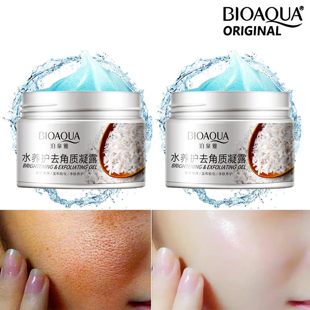 Healthy Rice Exfoliating Cream