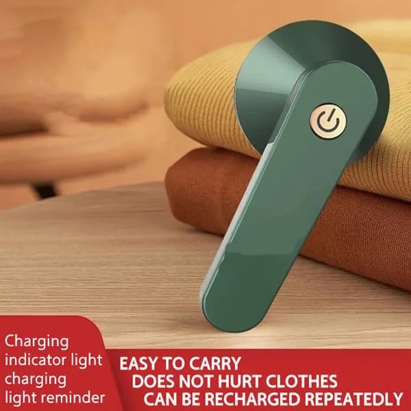 Compact Portable USB Rechargeable Electric Lint Remover – GlowCartPk