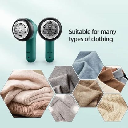 Compact Portable USB Rechargeable  Electric Lint Remover