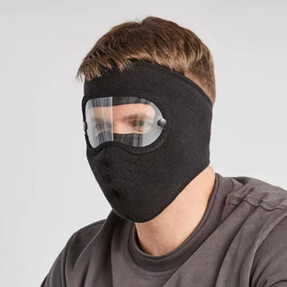 Winter Warm Mask Face Shield Anti Fog Buy 1 get 1 Free