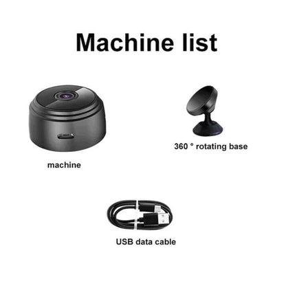 A9 PRO WIRELESS WIFI CAMERA