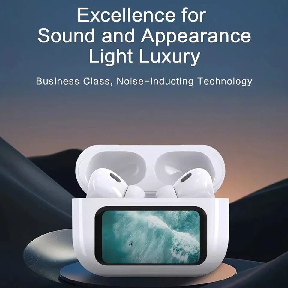 Ultimate Sound Experience: AirPods Pro 2 With Display, ANC & ENC