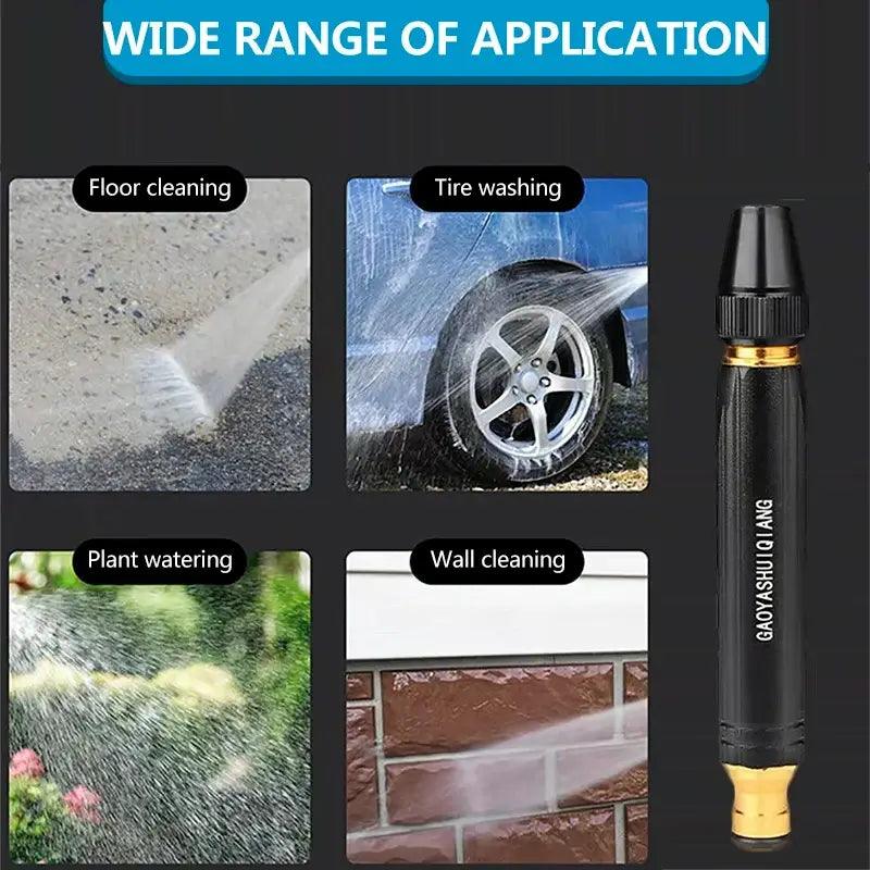 TD High Pressure Water Spray Gun Nozzle