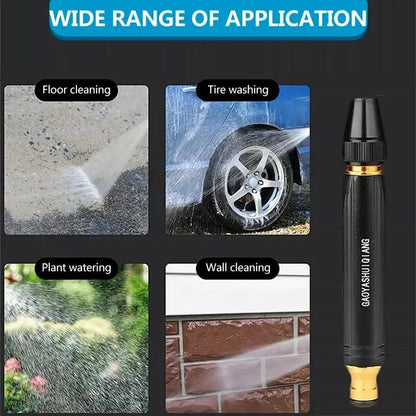 TD High Pressure Water Spray Gun Nozzle