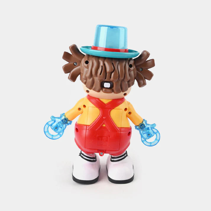 Dancing Clown With Music And Lights