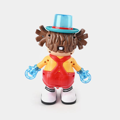 Dancing Clown With Music And Lights